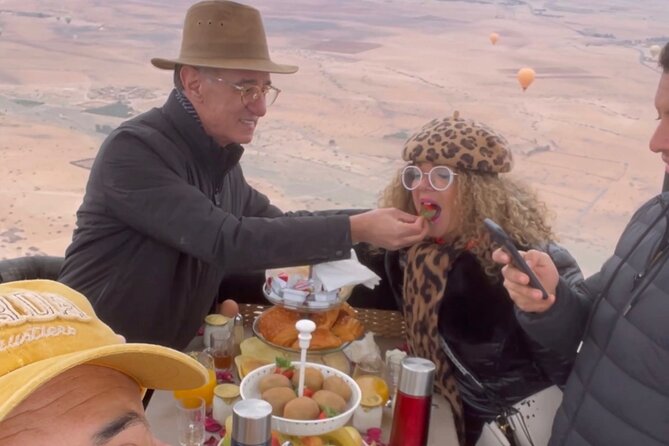 Viator Exclusive: Private Sunrise Balloon Ride With Royal Breakfast on Board - Duration and Accessibility