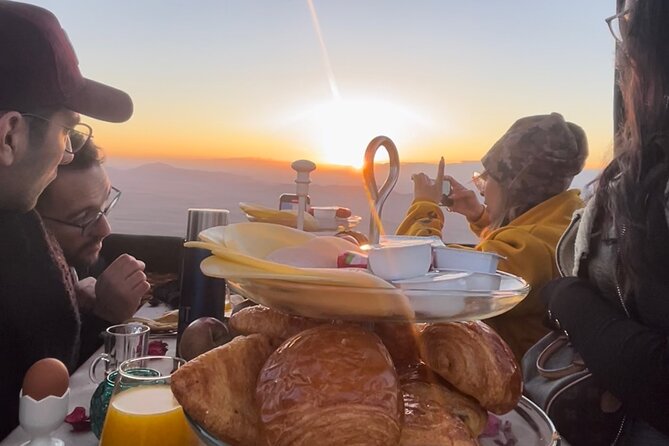 Viator Exclusive: Private Sunrise Balloon Ride With Royal Breakfast on Board - Confirmation and Medical Requirements