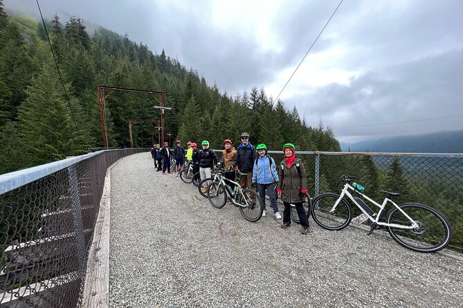 Viator Exclusive-Snoqualmie Tunnel MTN Bike Tour From Seattle - Inclusions