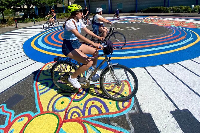 Viator Exclusive: Street Art of Portland 2-Hour Bike Tour - Inclusions