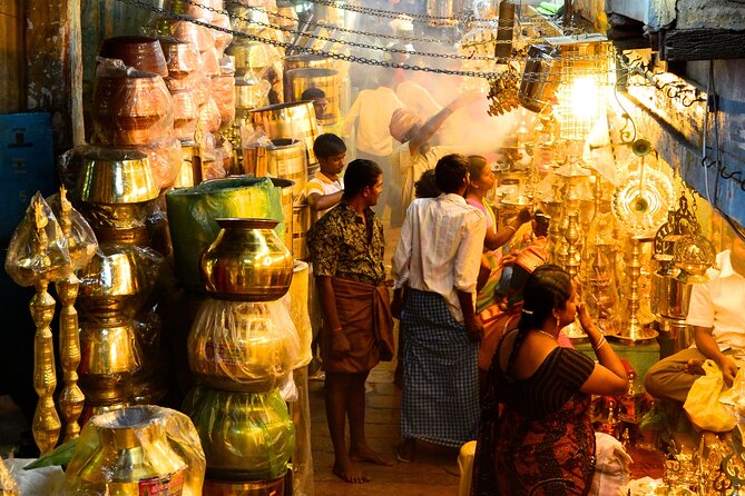 Vibrant Markets of Madurai(2 Hours Guided Walking Tour) - Inclusions