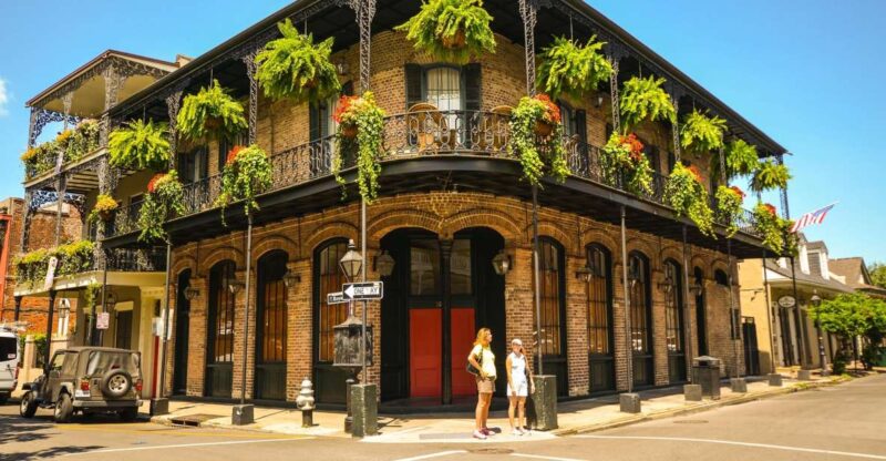 Vibrant Vistas: Upper French Quarter Walking Tour - Tour Features