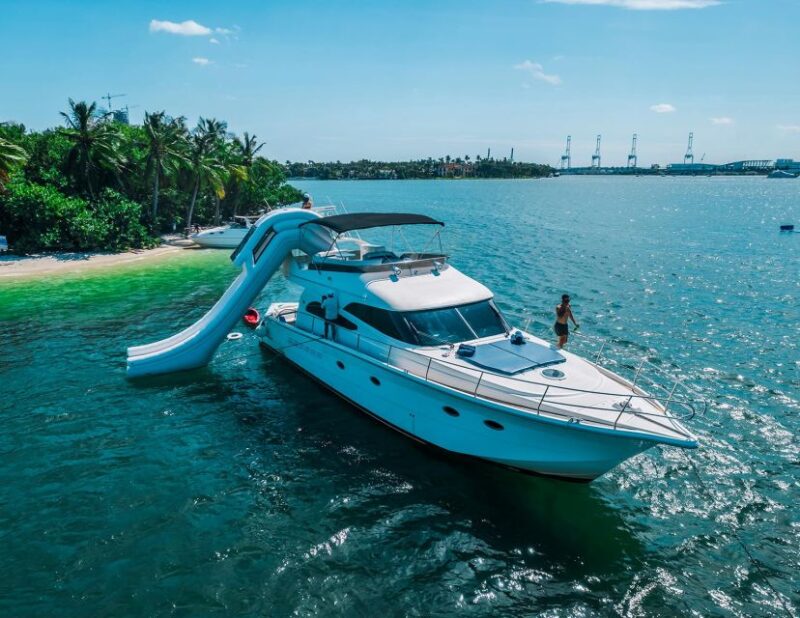 Vice Yacht Rentals of Fort Lauderdale - Key Points