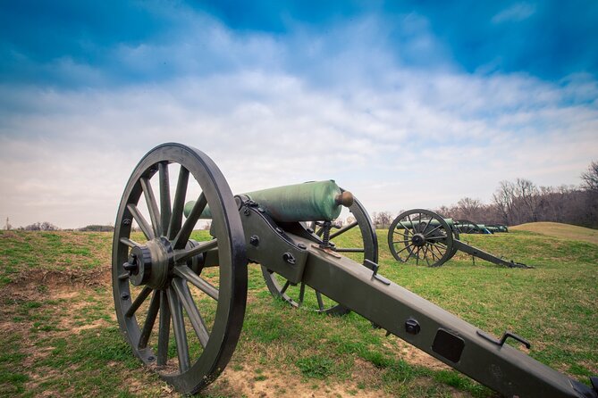 Vicksburg Battlefield Self-Guided Driving Tour - Tour Overview and Key Features