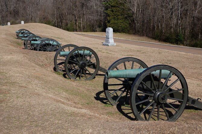Vicksburg Battlefield Self-Guided Driving Tour - Engaging Storytelling and History