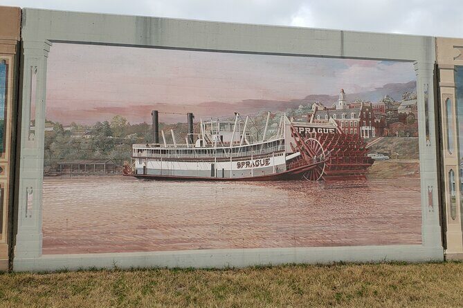 Vicksburg Historic Smartphone Guided Audio Walking Tour - Key Points
