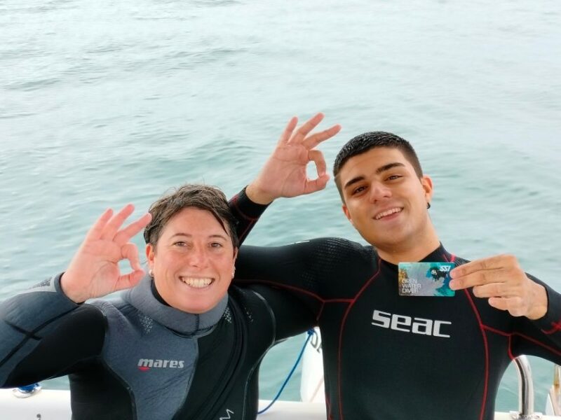 Vico Equense: Course Advanced Open Water Diver - Specialties Options