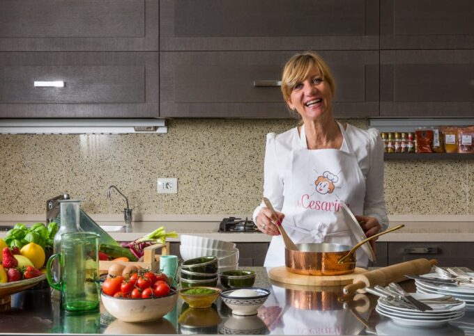 Vico Equense: Market & Cooking Class at a Locals Home - Connecting With Italian Families