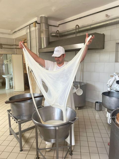 Vico Equense: Mozzarella Experience in a Real Cheese Factory - Booking Details
