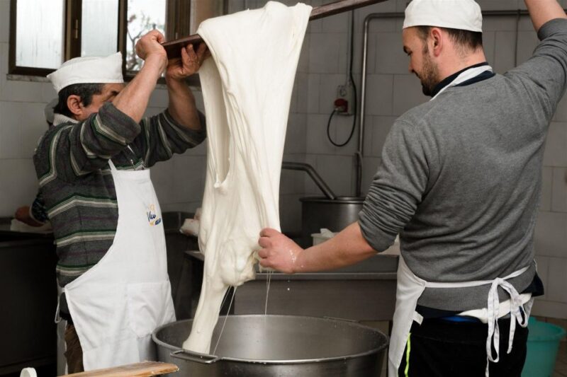 Vico Equense: Mozzarella Experience in a Real Cheese Factory - Cheese-Making Masterclass