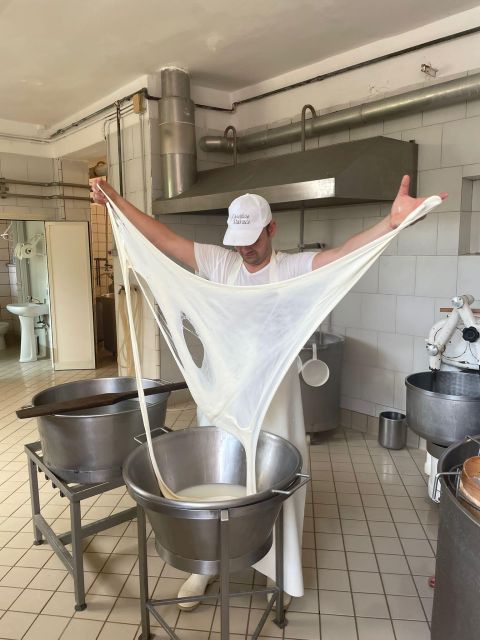 Vico Equense: Tour in the Dairy Mozzarella Experience - Important Details to Know