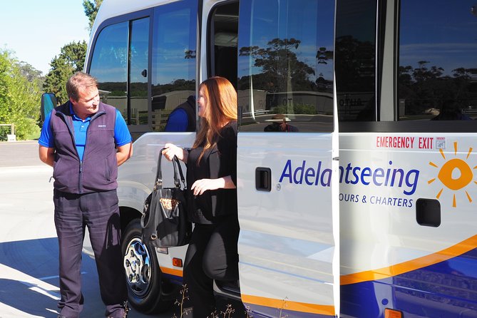 Victor Harbor and Southern Highlights From Adelaide - Tour Capacity
