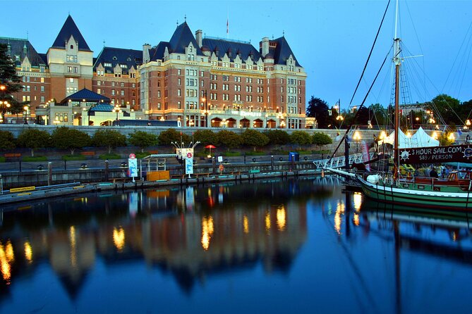 Victoria 1-Day Tour From Vancouver - Attraction Admission and Fees