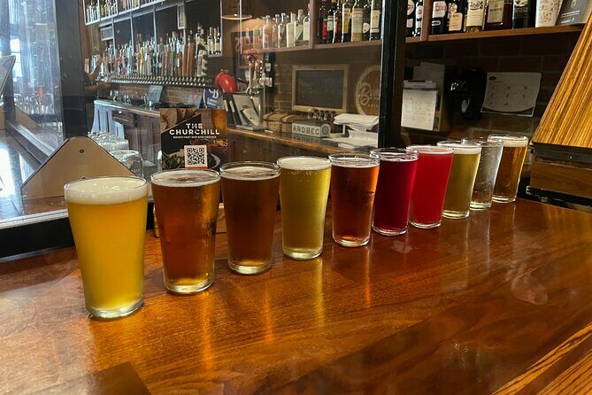 Victoria Alleyways and Ales Craft Beer Tour - An Introduction to the Victoria Beer and Alleyway Experience