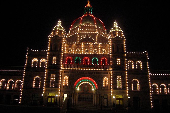 Victoria and Butchart Gardens Christmas Tour - Included in the Tour