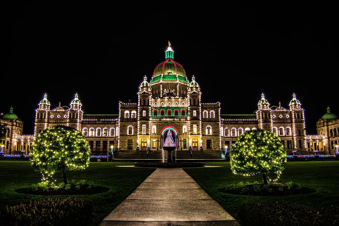Victoria and Butchart Gardens Christmas Tour - Tour Details