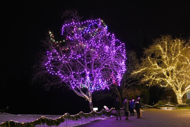 Victoria and Butchart Gardens Christmas Tour - Festive Exploration
