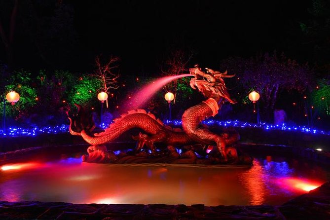 Victoria and Butchart Gardens Christmas Tour - Butchart Gardens Experience