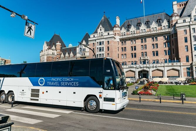 Victoria and Butchart Gardens Tour From Vancouver - Butchart Gardens Experience