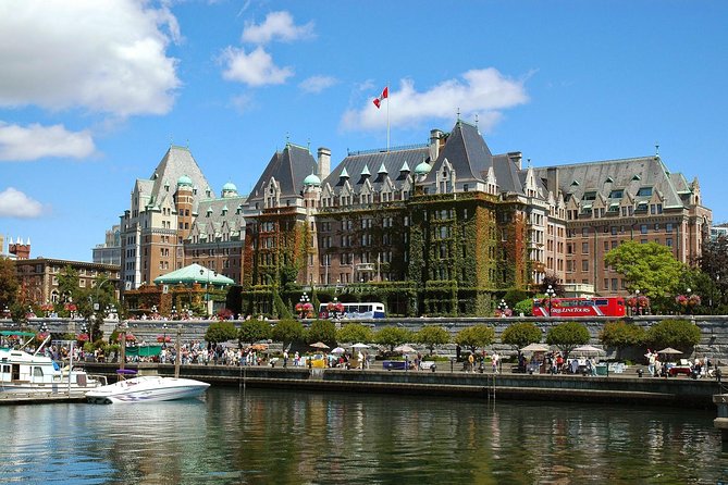 Victoria and Butchart Gardens Tour From Vancouver - Meeting and Pickup Details