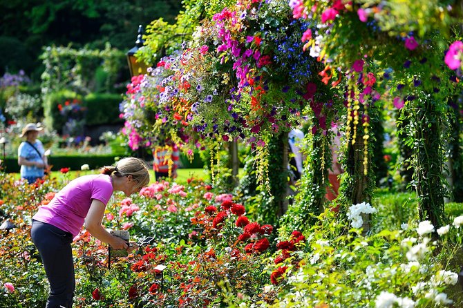 Victoria and Butchart Gardens Tour From Vancouver - Itinerary Highlights