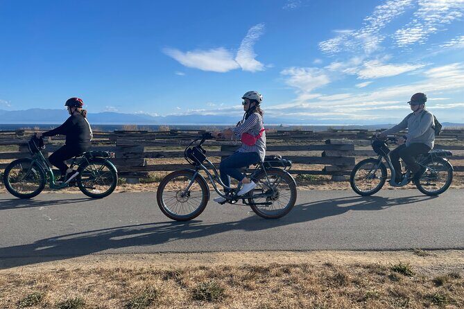 Victoria BC - Coast & Castle Tour by E-Bike - Authentic Experiences and Honest Observations