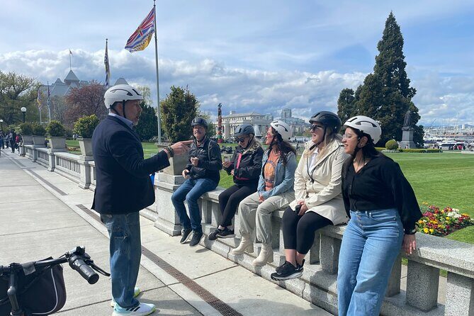 Victoria BC - Coast & Castle Tour by E-Bike - Who Would Love This Experience?