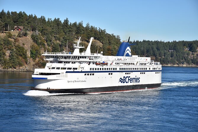 Victoria BC Ferry Mile Zero 1 Day City Tour From Vancouver - Included Features