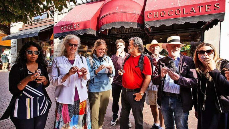 Victoria Bites and Sights Tour with Food, Drinks and Ferry - Key Points