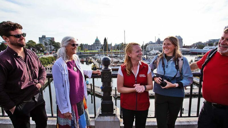 Victoria Bites and Sights Tour with Food, Drinks and Ferry - An Authentic Taste of Victoria in 2.5 Hours