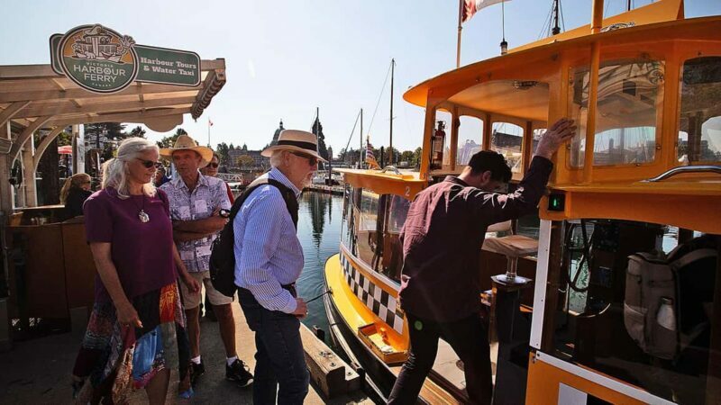 Victoria Bites and Sights Tour with Food, Drinks and Ferry - The Itinerary in Detail