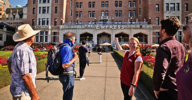 Victoria: Bites and Sights Tour With Food, Drinks, and Ferry - Itinerary and Experience
