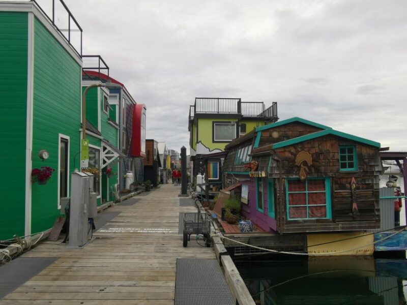 Victoria & Butchard Gardens Private Tour From Vancouver - Included Features