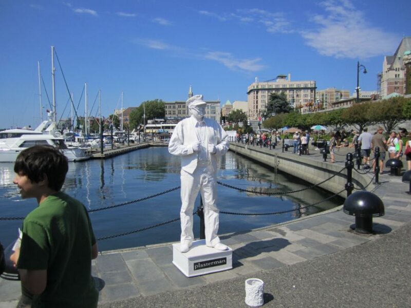Victoria & Butchard Gardens Private Tour From Vancouver - Whale & Wildlife Sightings
