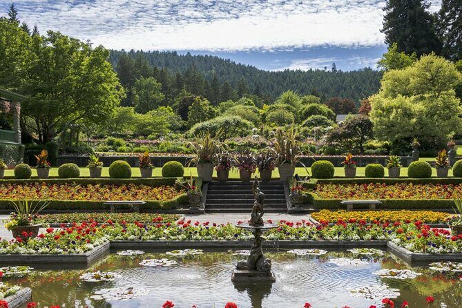 Victoria & Butchart Gardens Tour with Gulf Island Ferry - A Full-Day Journey Through Vancouver and Victoria