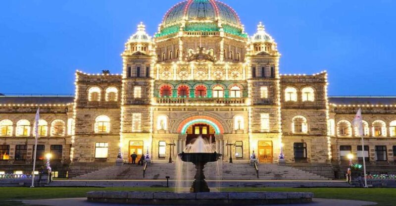 Victoria: City Exploration In-App Audio Guide - Experience Highlights