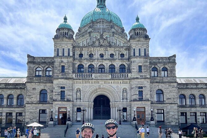 Victoria City Highlights Bike Tour for Cruise Guests - Key Points