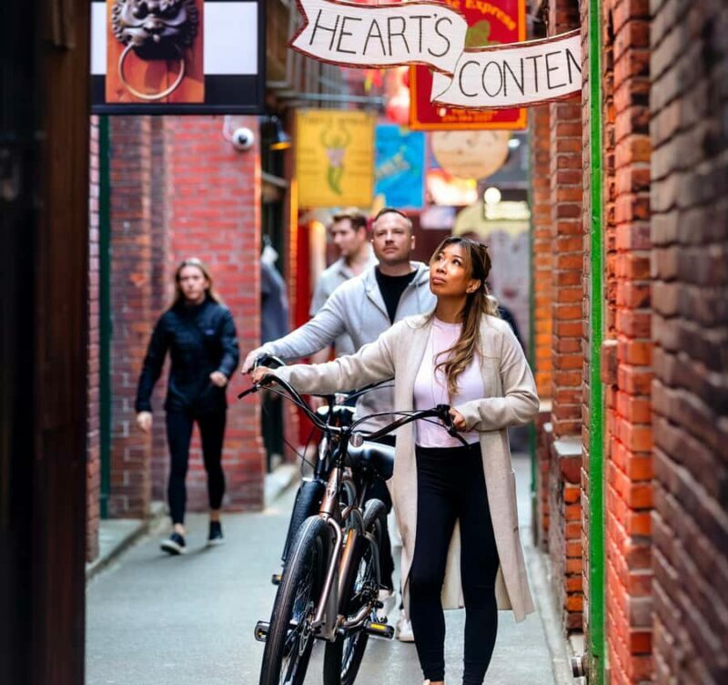 Victoria City Highlights Pedal Bike Tour - Hoods & Legends - Key Points