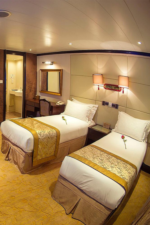 Victoria Cruise From Chongqing to Yichang 3nights 4days - Cruise Duration and Route