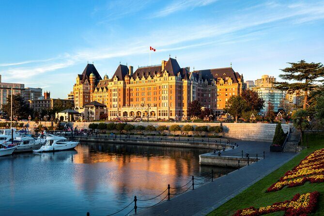 Victoria Day Trip with BC Ferries, Butchart Gardens & Downtown - Introduction