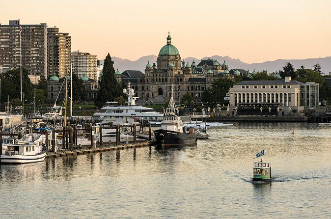Victoria Day Trip with BC Ferries, Butchart Gardens & Downtown - The Sum Up