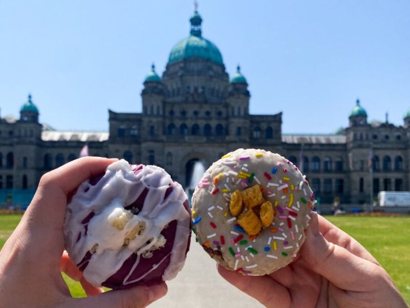 Victoria Delicious Donut Adventure by Underground Donut Tour - Key Points