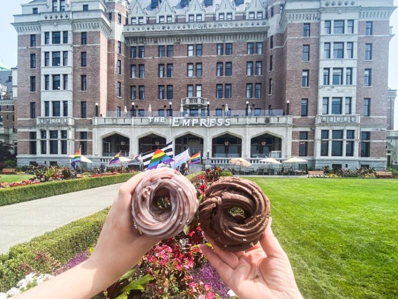 Victoria Delicious Donut Adventure by Underground Donut Tour - Itinerary and Stops