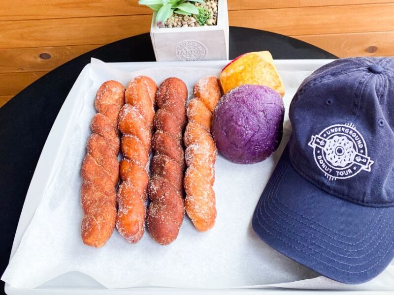 Victoria Delicious Donut Adventure by Underground Donut Tour - Exploring Victorias Donut Scene