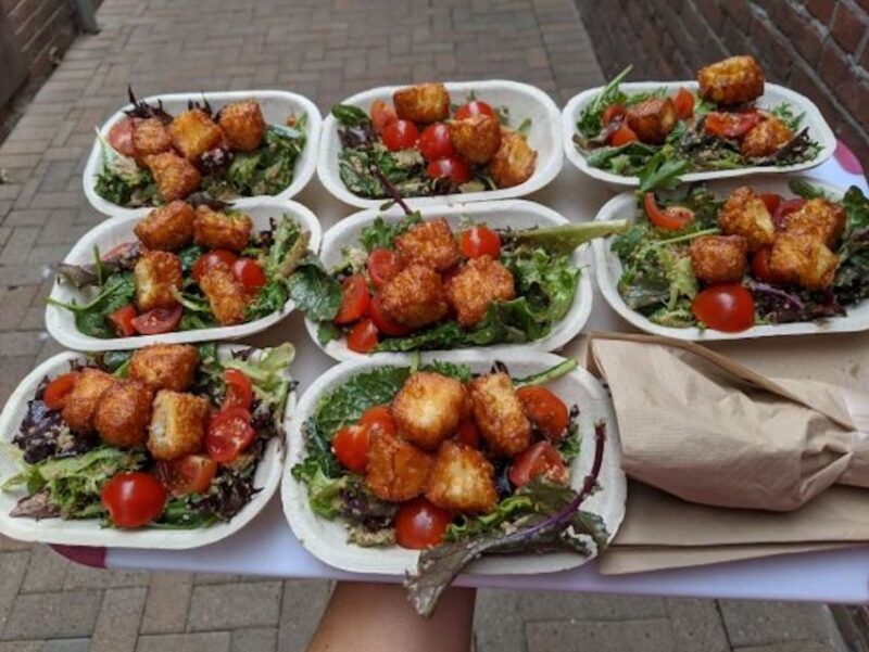 Victoria: Downtown Food and City Tour - Meeting Information