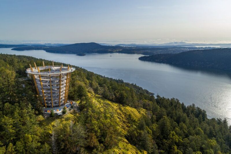 Victoria: Driving Tour W/ Malahat Skywalk & Butchart Gardens - Enchanting Butchart Gardens