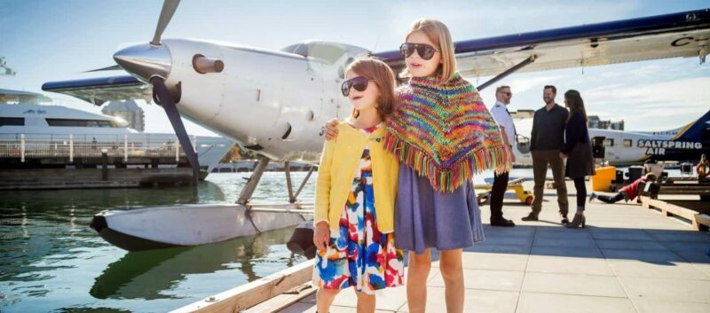 Victoria: Extended Panorama Scenic Seaplane Tour - Key Points
