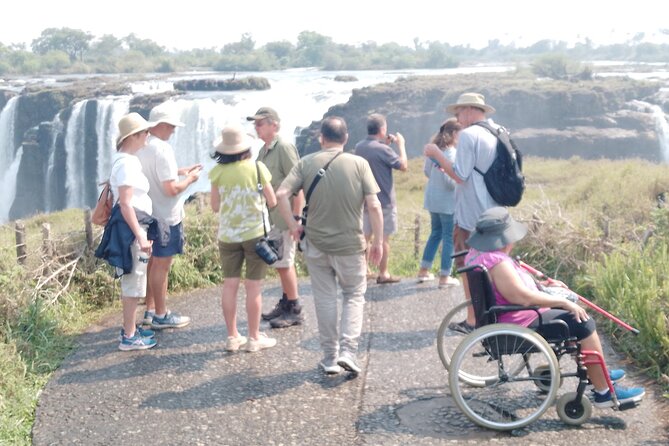 Victoria Falls Airport Pvt Transfers, Sundowner Cruise & Tour of the Falls Combo - Accessibility and Requirements