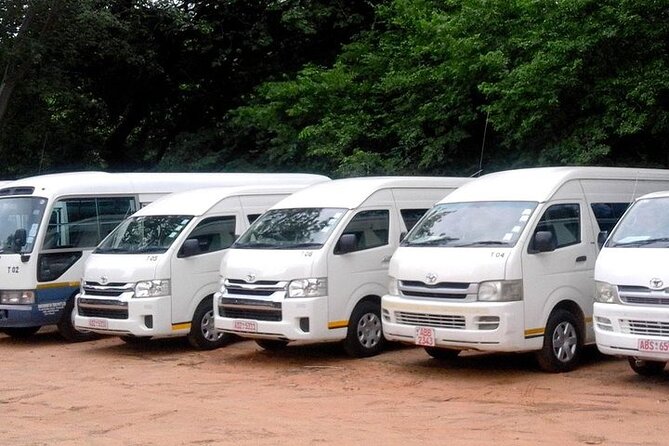 Victoria Falls Airport Transfer to Hotel/Lodge/ Vic Falls Town - Pricing and Booking