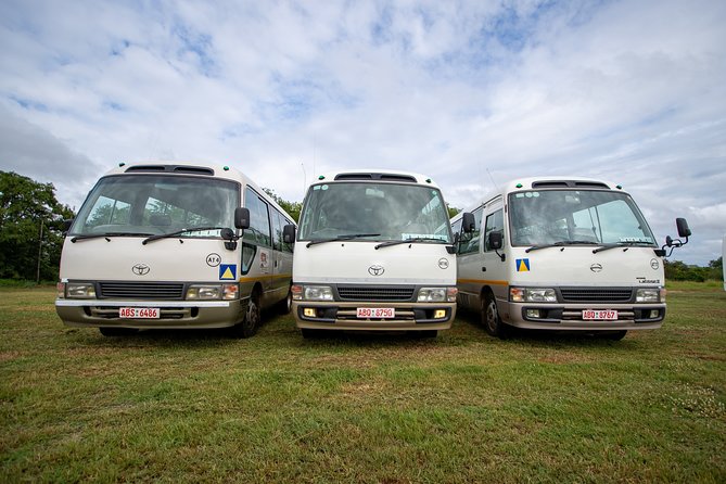 Victoria Falls Airport Transfers - Booking Confirmation and Policies